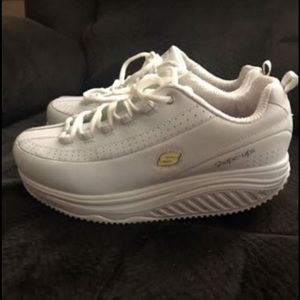 Skechers shape ups work shoes